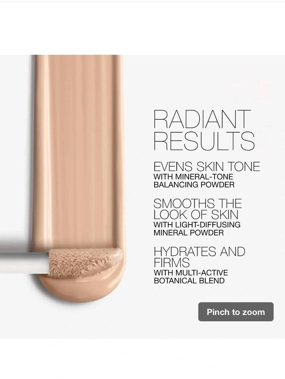 NARS Radiant Creamy Concealer - Medium 1 - Custard.